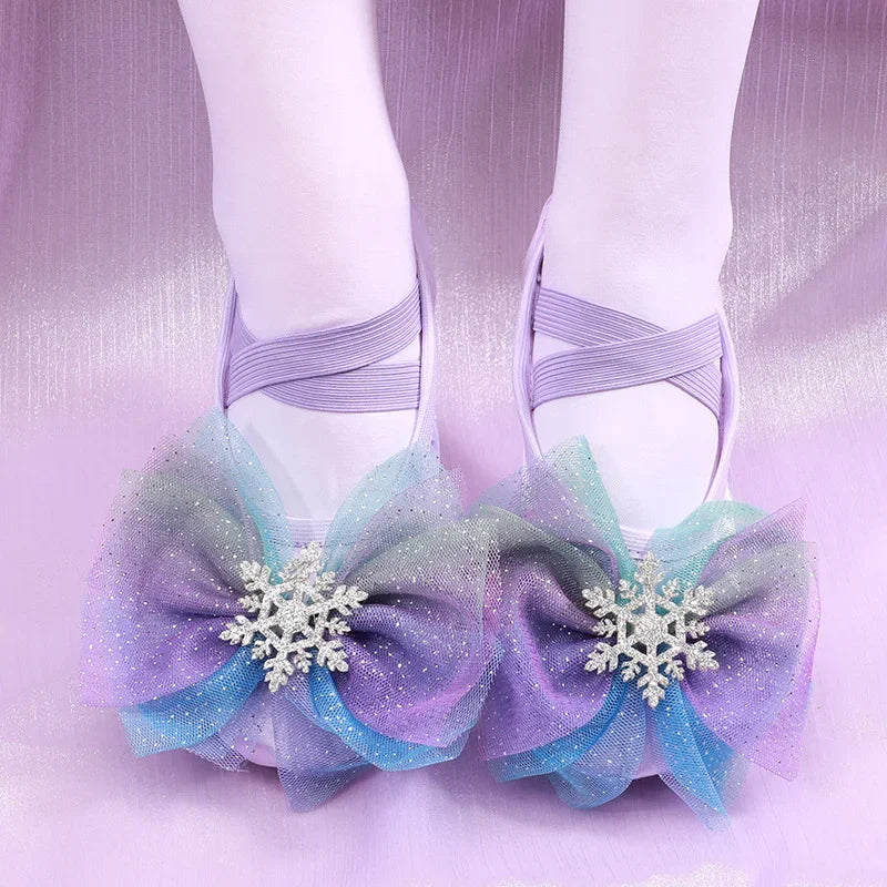 Chaussons de danse classique femme satin — Lopatkina