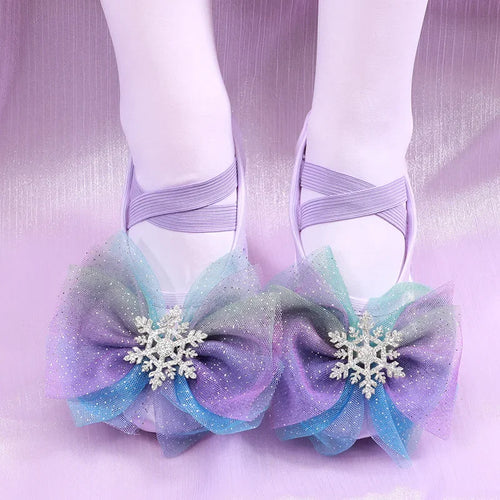 Chaussons de danse classique femme satin — Lopatkina