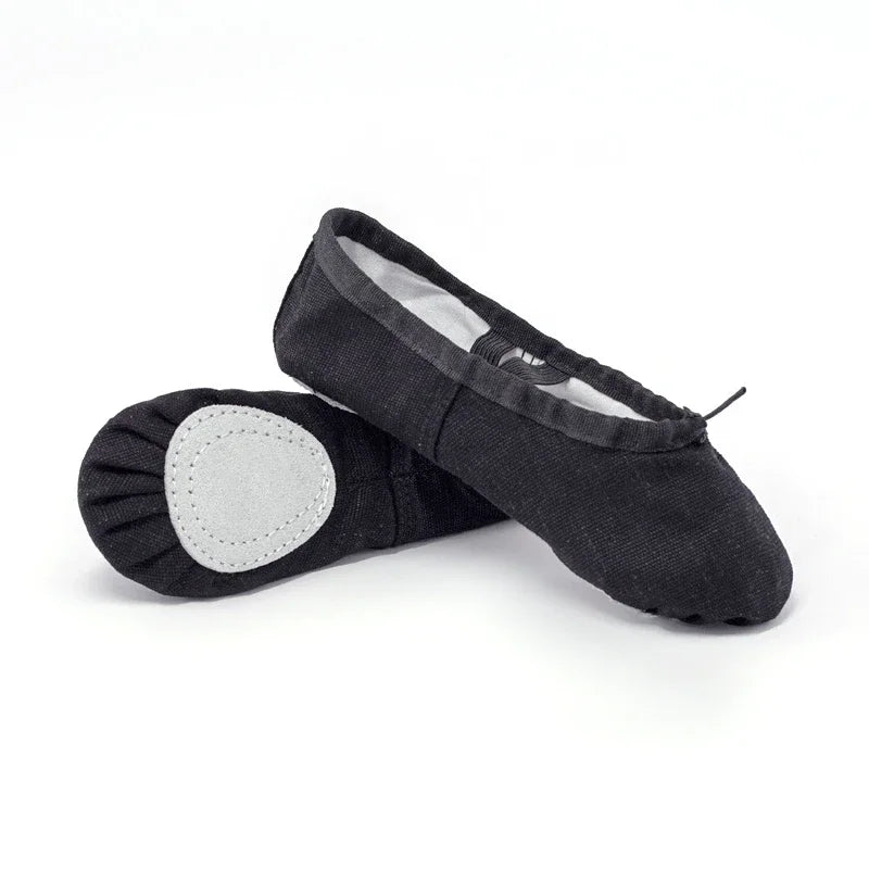 Chaussons de danse classique femme toile — Daria - vue 13