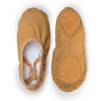 Chaussons de danse classique femme toile — Daria - détail