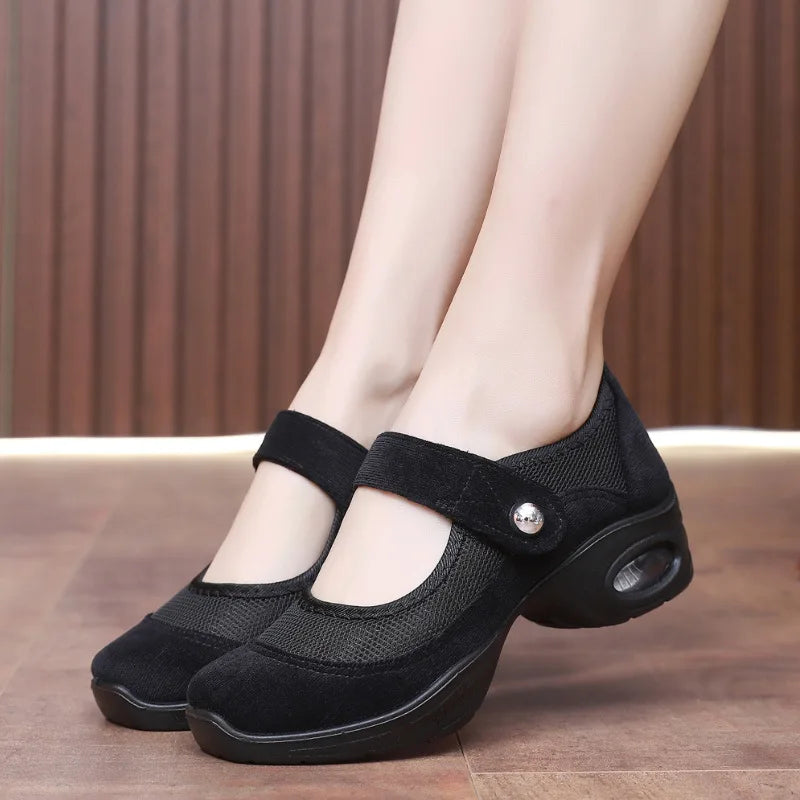 Chaussures de danse femme — Dolce - détail
