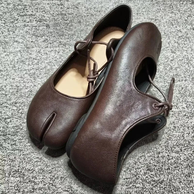 Chaussons de danse classique femme — Virginia - vue arrière