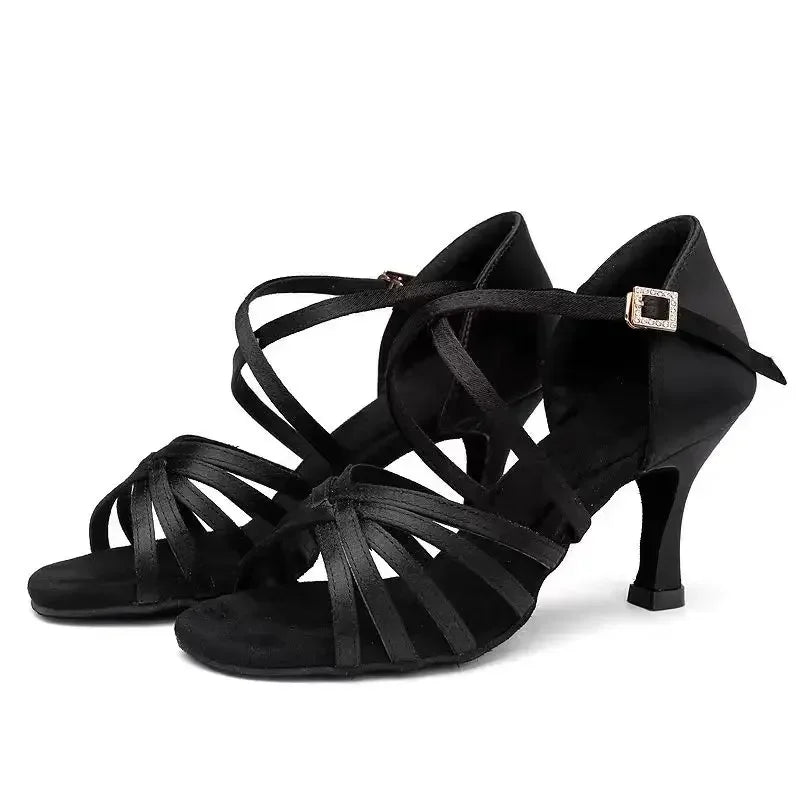 Chaussures de salsa femme — Polunin - vue intérieure