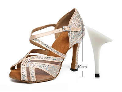 Chaussures de salsa femme — Tournée - vue 12