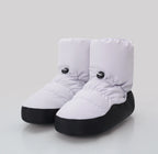 Bottines d'échauffement pour danse classique, modèle Variation, coloris clair violet