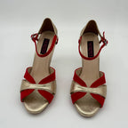 Souliers de tango femme — Consuelo - vue arrière