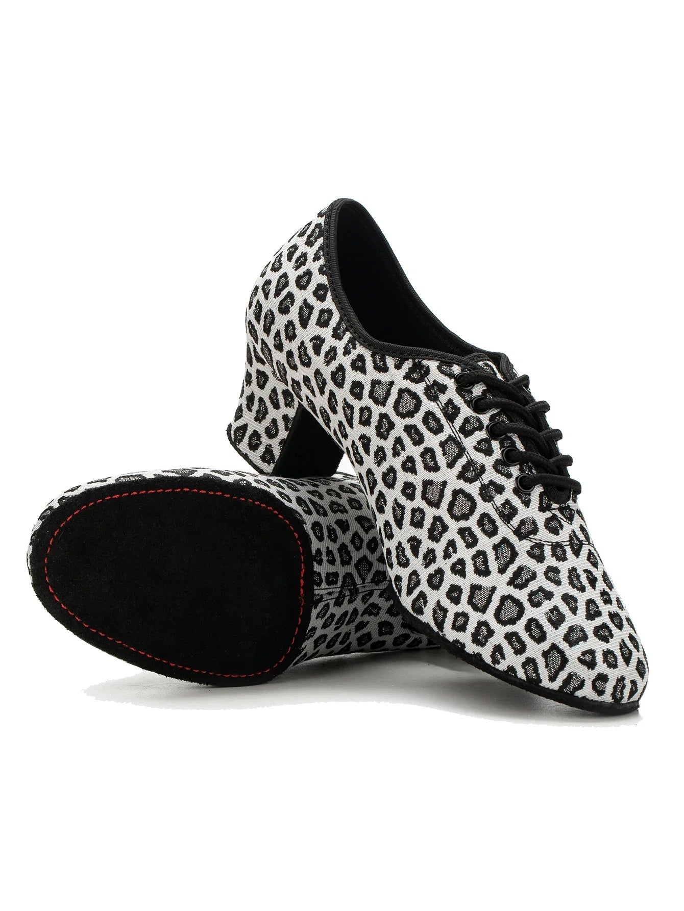 Chaussures de salsa femme — Luigia - vue dessus