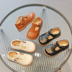 Chaussures de danse enfant — Chrysanthème - vue de profil