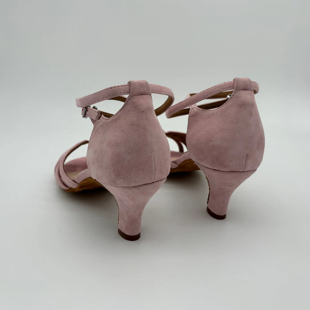 Chaussures de salsa femme — Kalmia - vue arrière