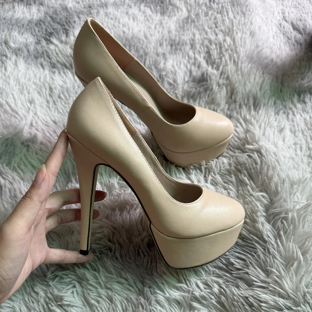 Escarpins de cabaret femme — Chassé - vue rapprochée