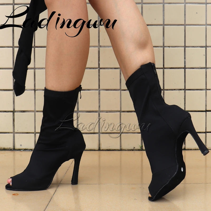 Chaussons de danse classique femme toile — Coda - semelle