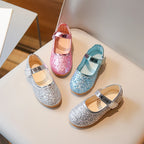 Chaussures de danse enfant — Penché - vue de profil