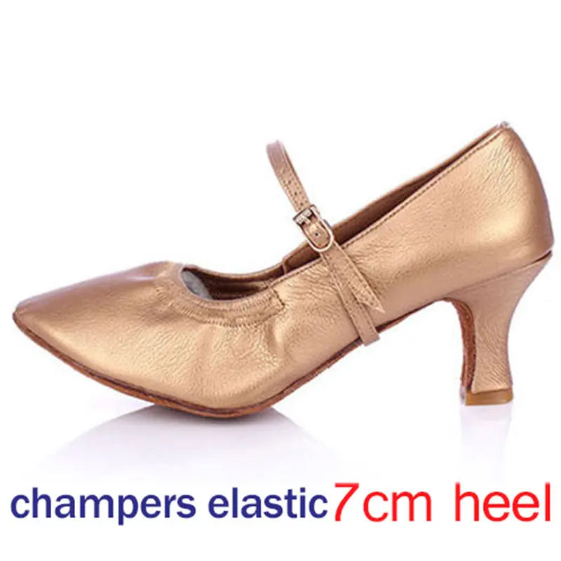 Chaussures de salsa femme — Merengue - vue extérieure