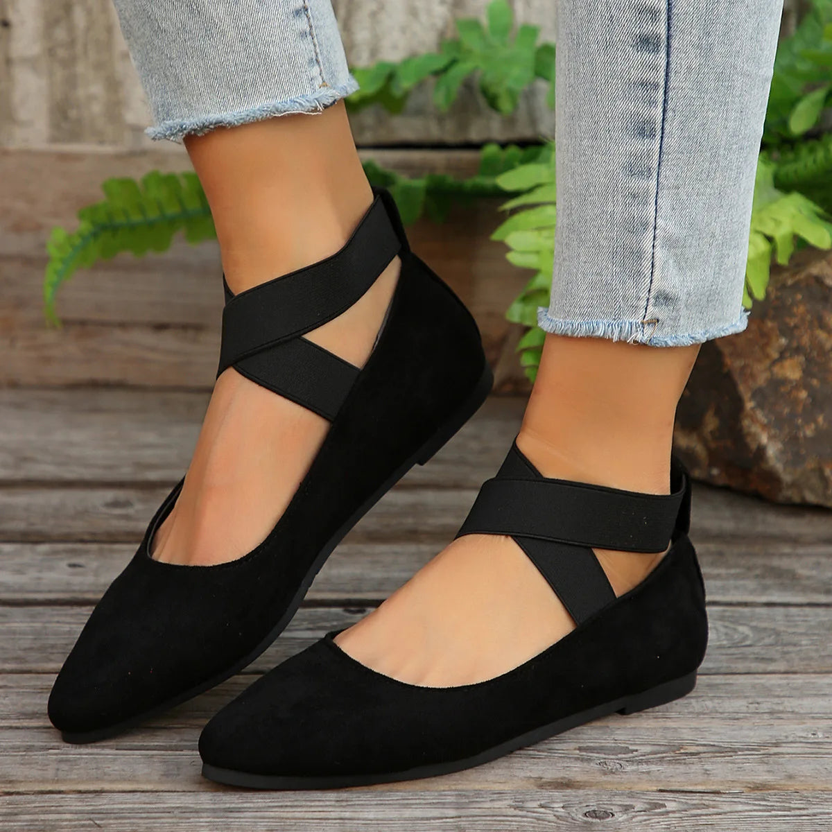 Chaussons de danse classique femme — Adèle - détail
