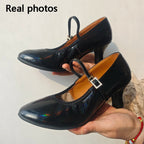 Chaussures de flamenco femme — Xenia - vue rapprochée