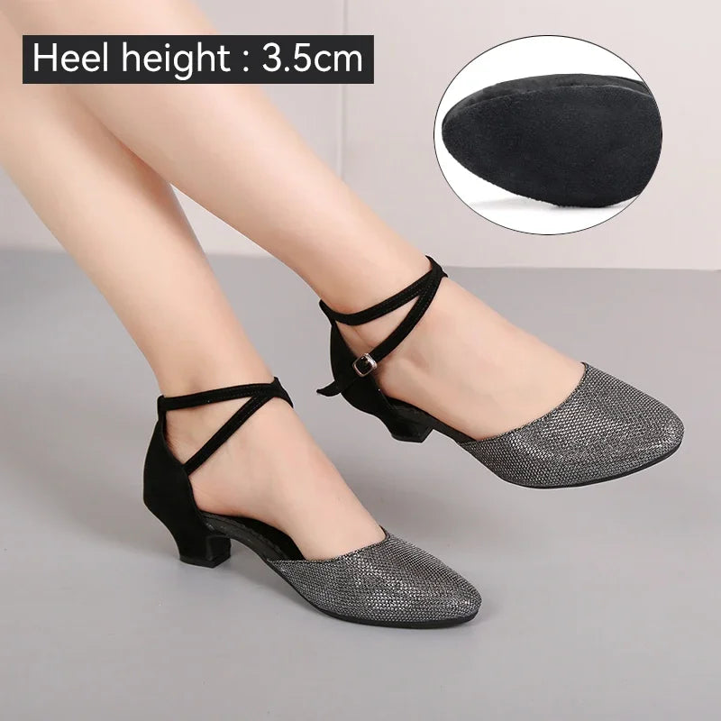 Chaussures de salsa femme — Jasmin - vue 11