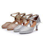 Chaussures de salsa femme — Gardénia - vue de profil