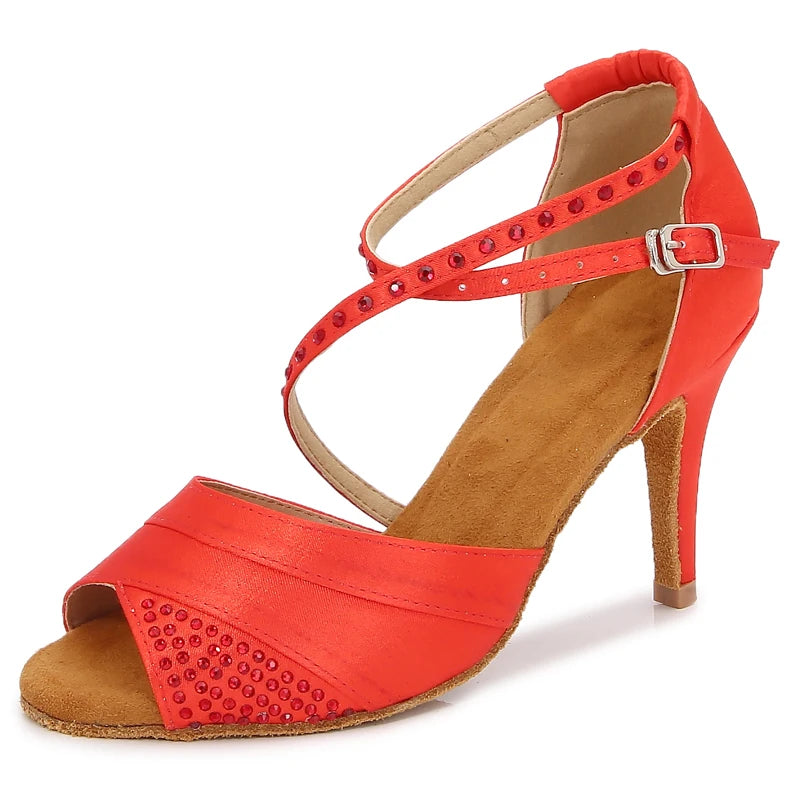Chaussures de salsa femme — Vestris - détail