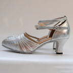 Souliers de tango femme paillettes — Eagling - semelle