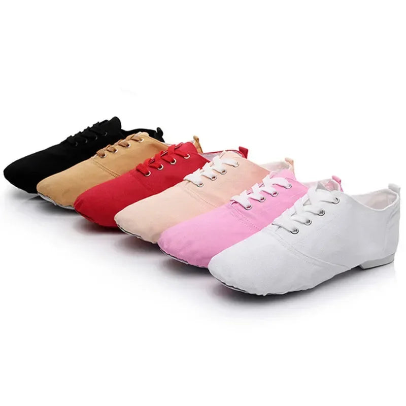 Chaussons de danse classique femme toile — Bisan