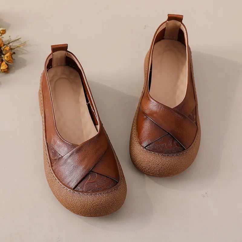 Chaussons de danse classique femme — Stella - vue de profil