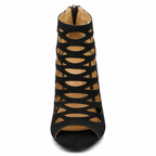 Chaussures de salsa femme, modèle Venise, vue 4