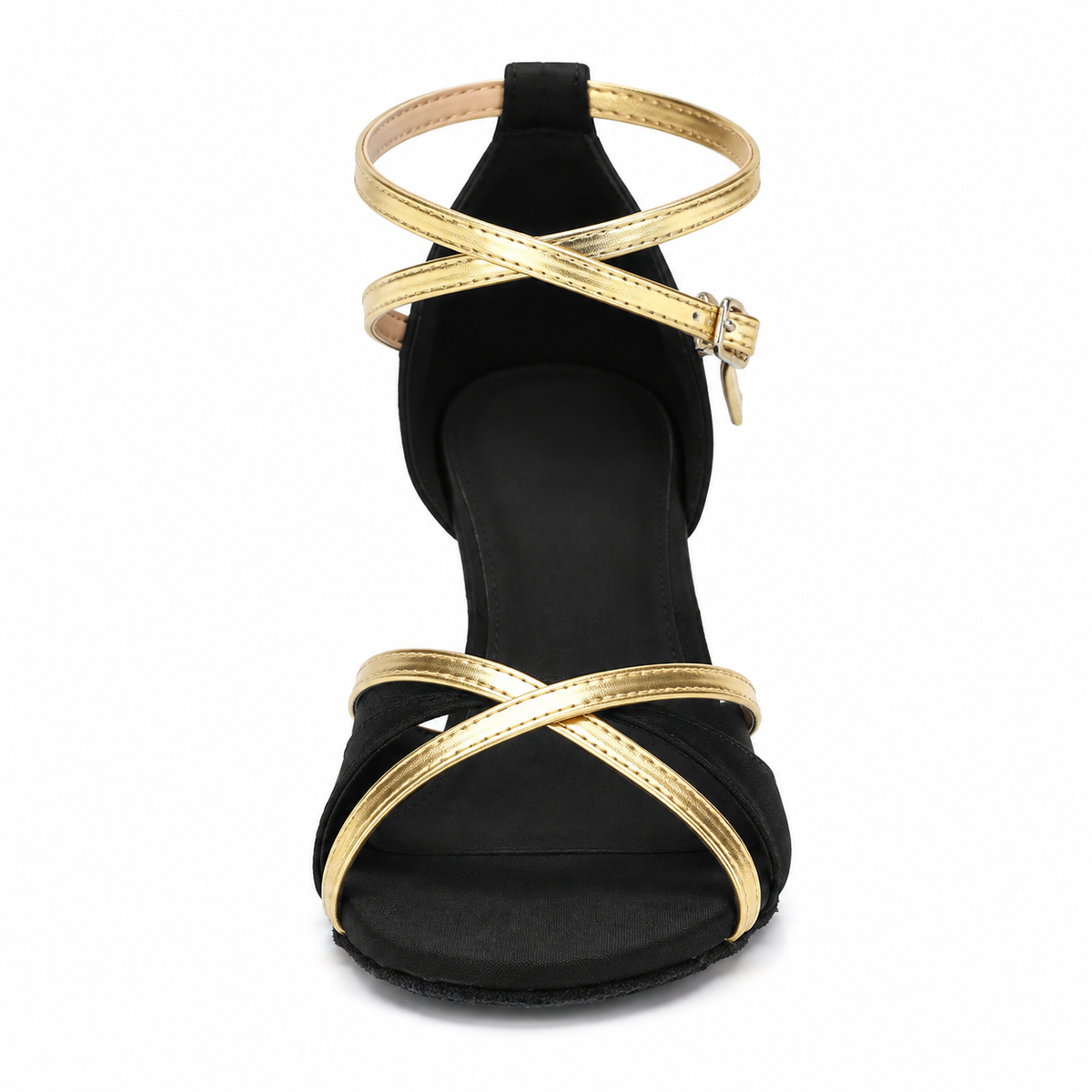 Chaussures de danse latine femme, talon 5 ou 7 cm, modèle Penney, vue 6