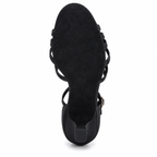 Chaussures de salsa femme, modèle Pirouette, vue 7