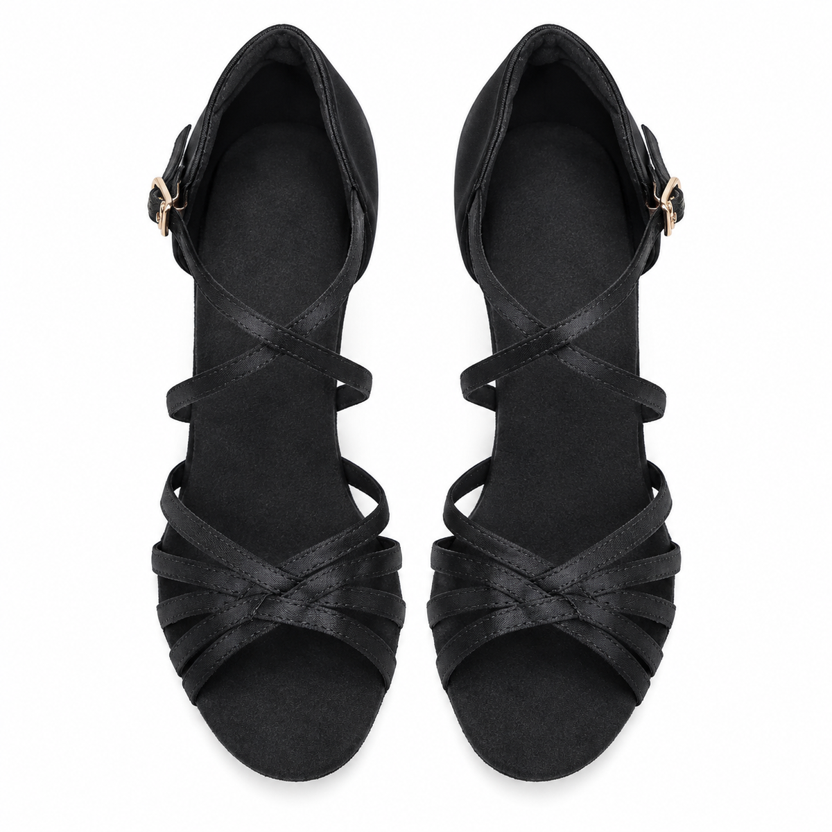 Chaussures de salsa femme, modèle Pirouette, vue 6