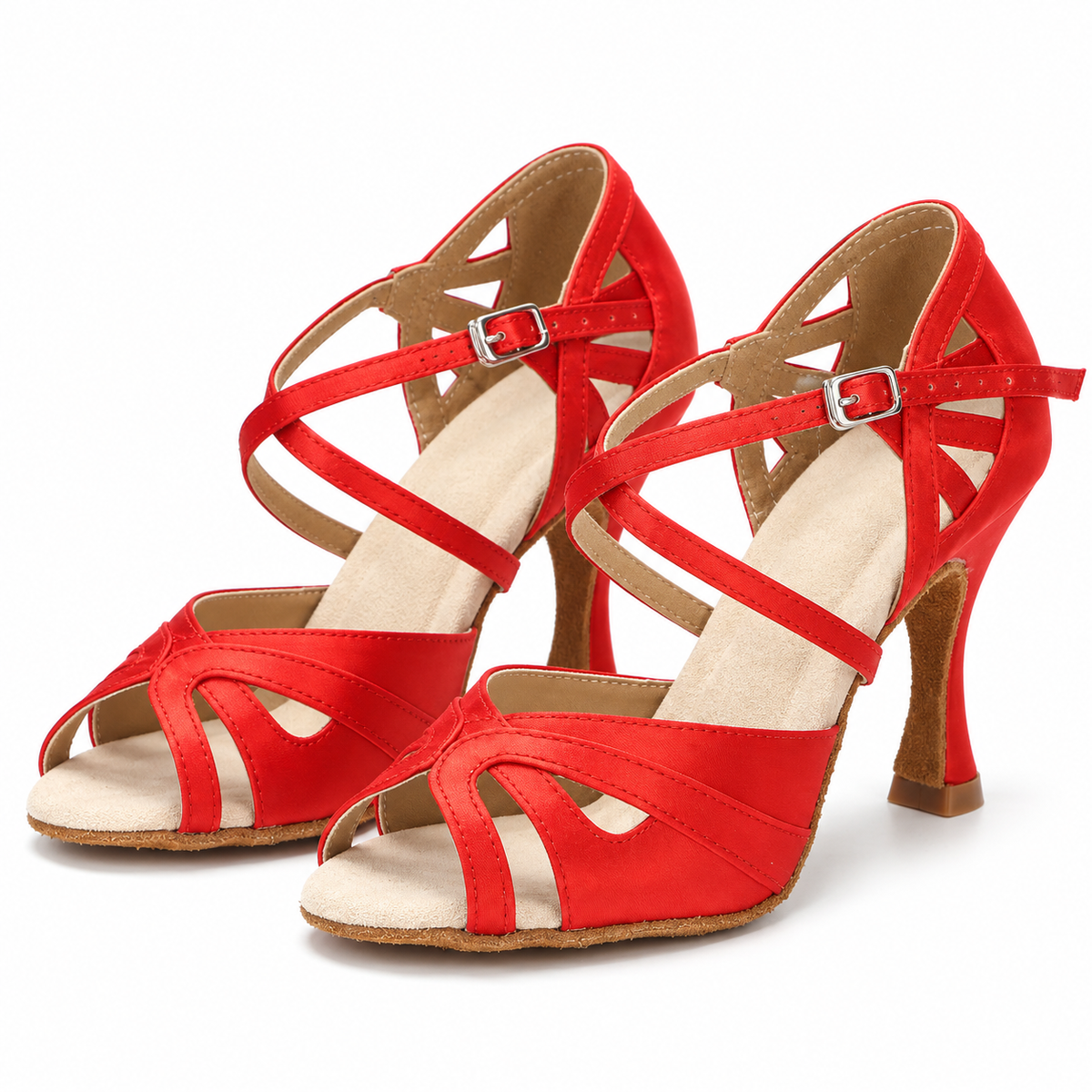 Chaussures de salsa femme, modèle Gerbera, vue 2