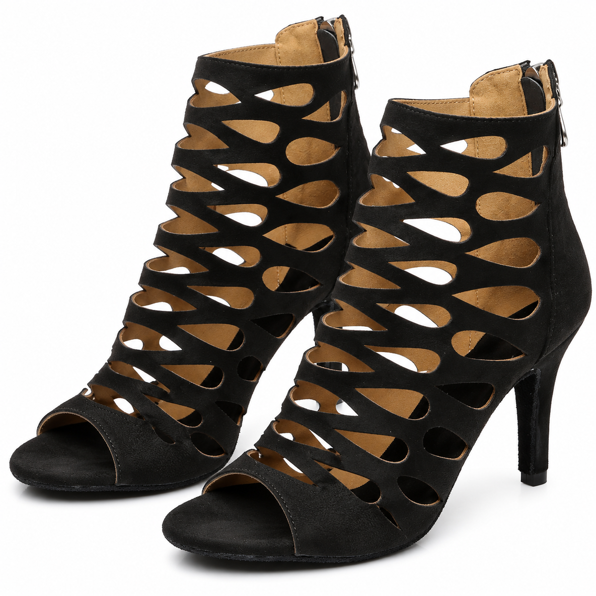 Chaussures de salsa femme, modèle Venise