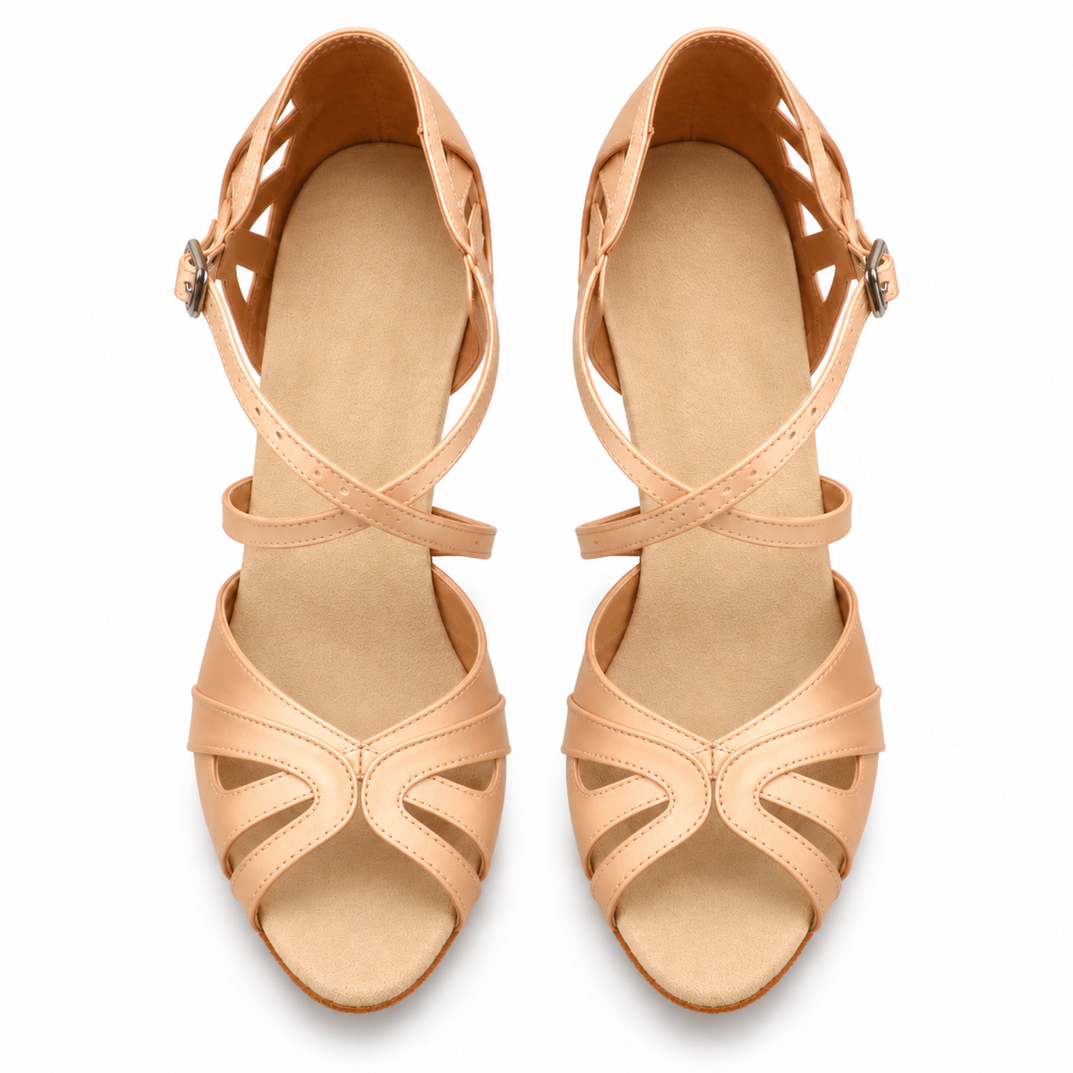 Chaussures de salsa femme, modèle Gerbera, vue 7