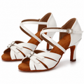 Chaussures de salsa femme, modèle Monica, vue 3
