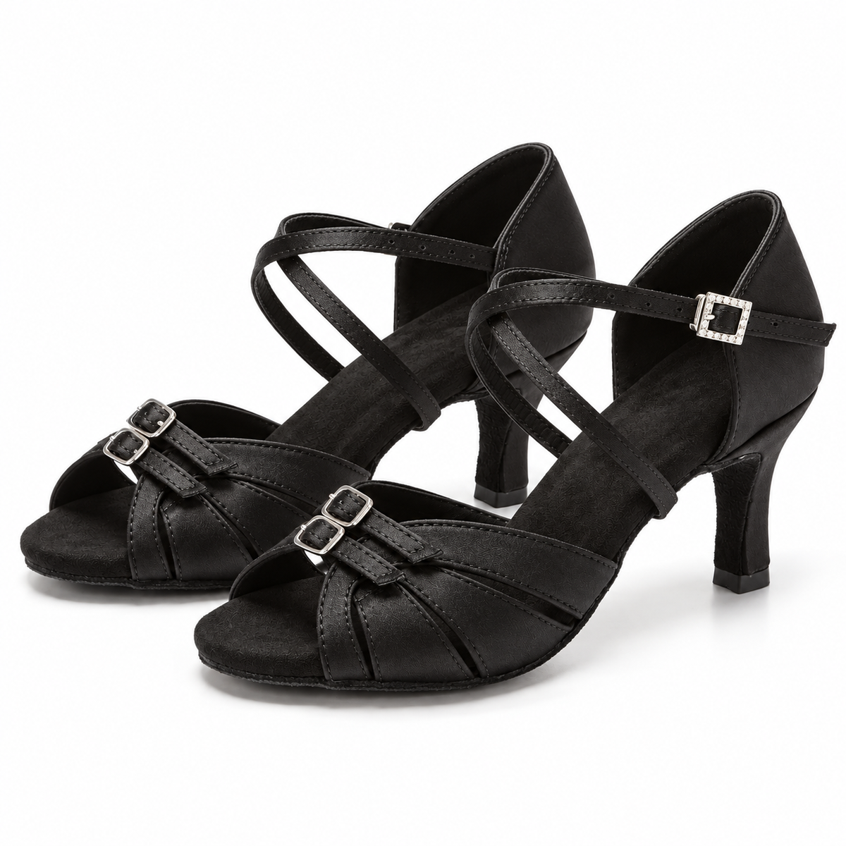 Chaussures de salsa femme, modèle Monica, vue 2