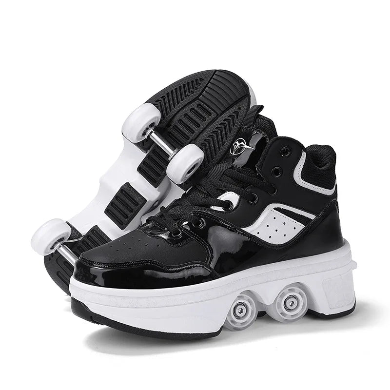 Chaussures de danse femme — Smirnova - vue arrière