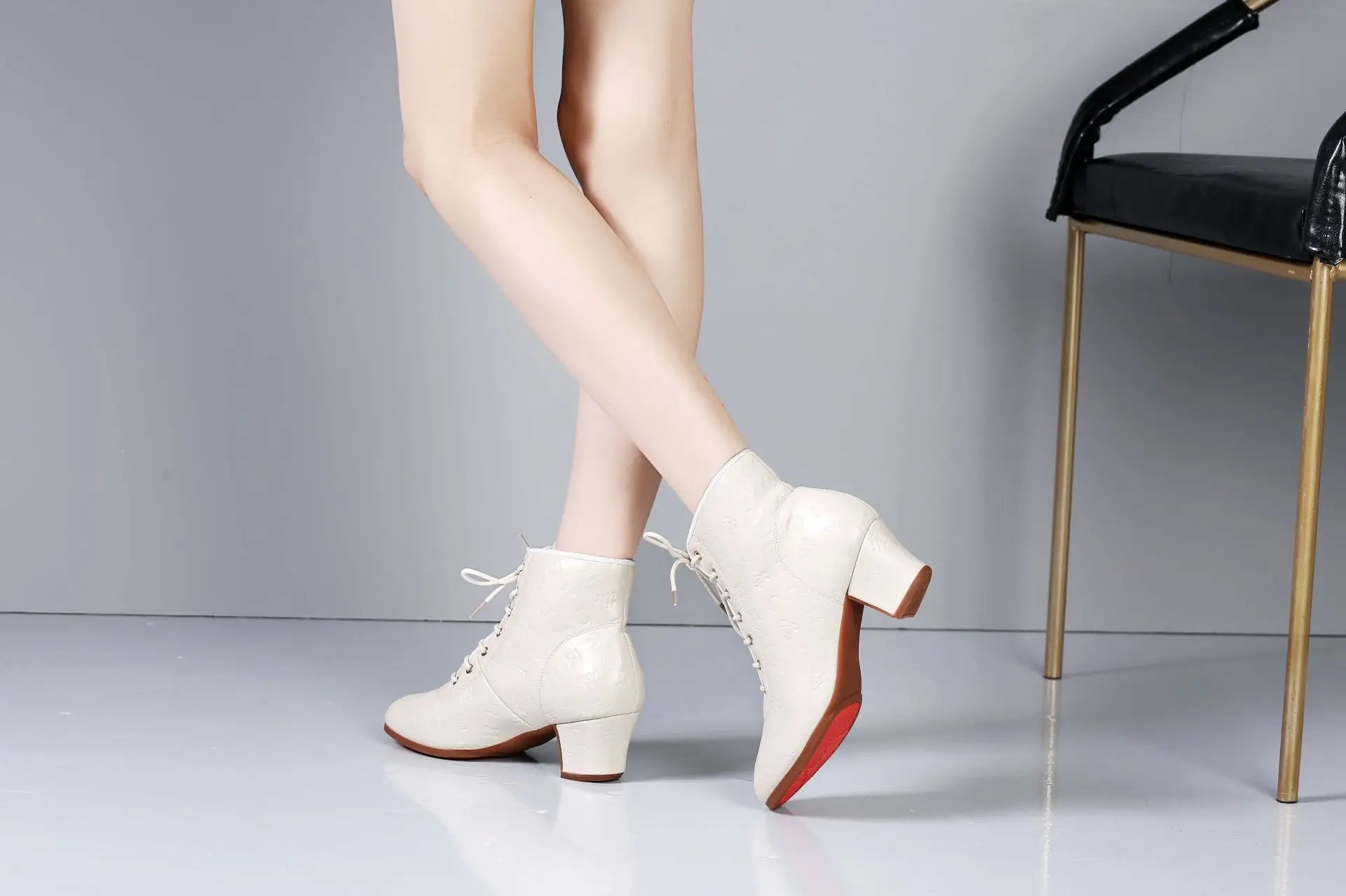 Chaussures de jazz femme — Hilda - vue 3/4