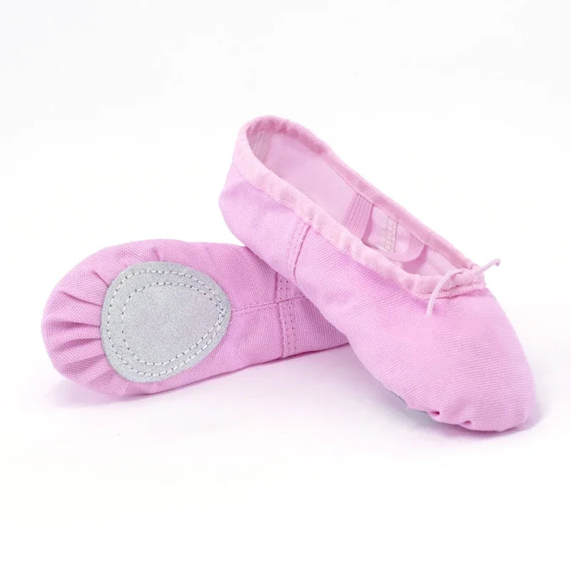 Chaussons de danse classique femme toile — Daria - vue 12