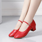 Chaussures de salsa femme — Victoire - vue arrière