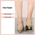Chaussures de salsa femme — Jasmin - détail