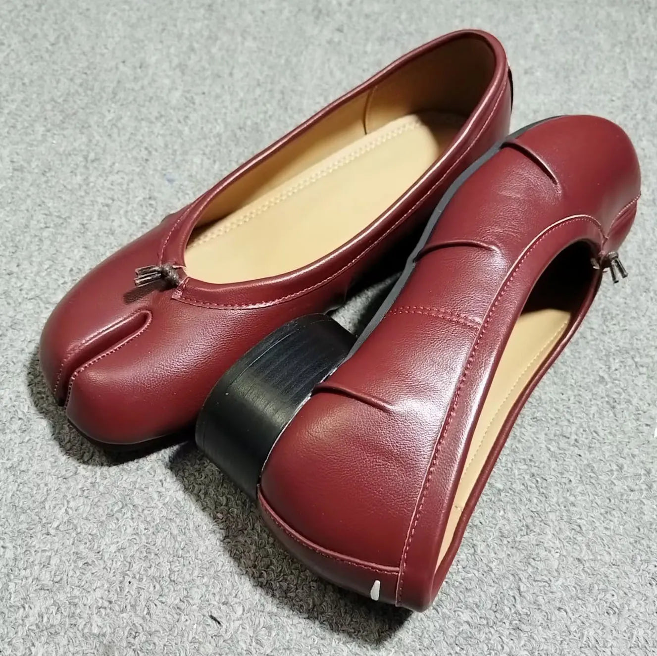 Chaussons de danse classique femme — Renoncule - vue rapprochée