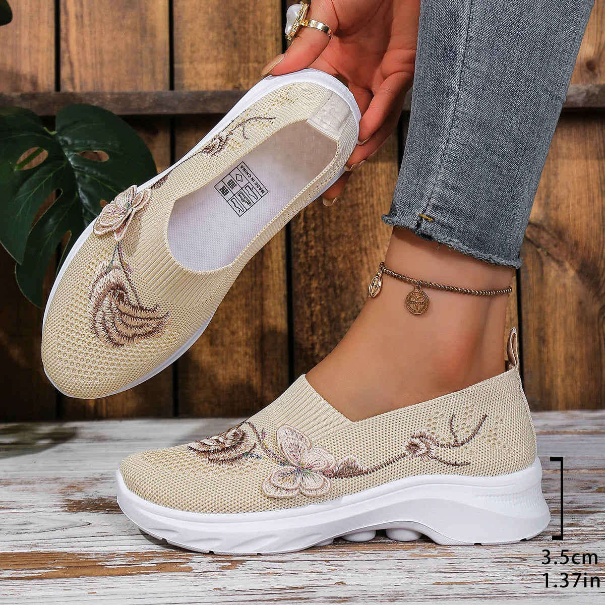 Chaussures de danse femme — Véronique - vue arrière
