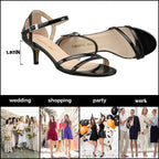 Chaussures de danse femme — Maestro - vue rapprochée