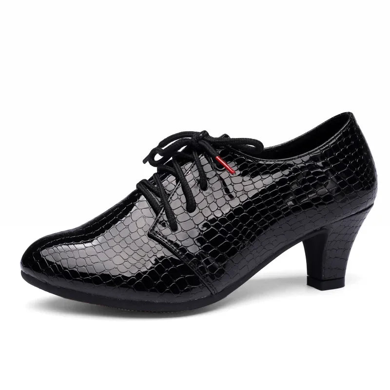 Souliers de tango femme — Blandine - vue extérieure