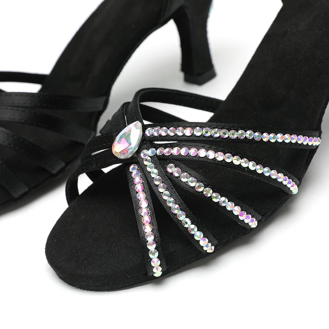 Chaussures de salsa femme strass — Dupond - vue 11