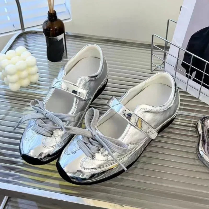 Chaussons de danse classique femme — Belgrade - détail
