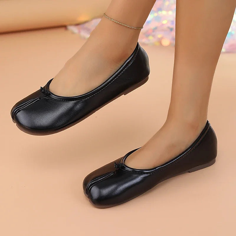 Chaussures de danse femme — Fonteyn - vue dessus