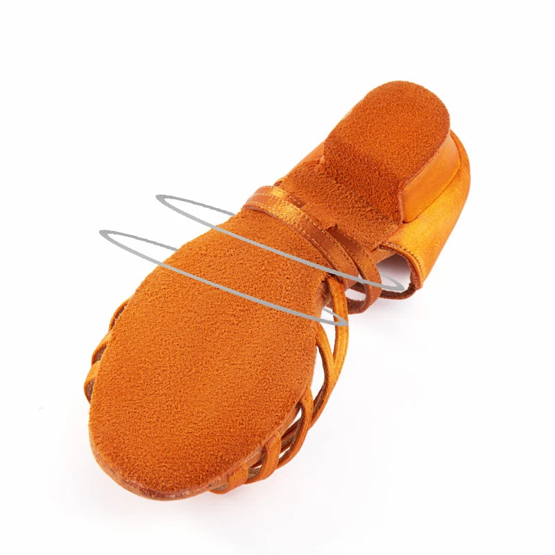 Chaussures de salsa femme — Carlotta - vue rapprochée