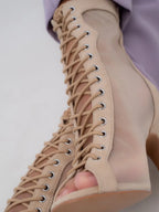 Chaussures de danse femme — Trinidad - détail