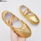 Chaussons de danse classique femme — Adagio - vue rapprochée