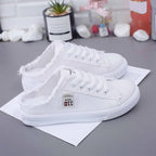 Chaussons de danse classique femme toile — Mambo - semelle